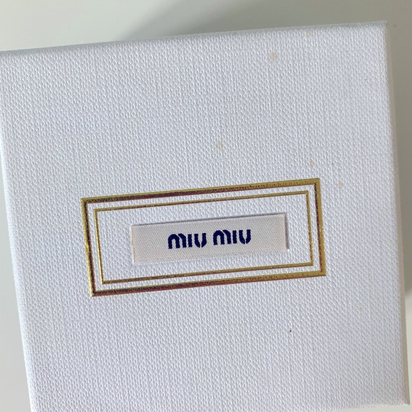 Miu Miu Pink Crystal Cat Chocker Necklace - Picture 5 of 8